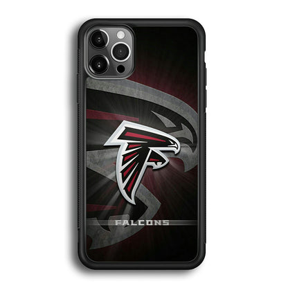 NFL Atlanta Falcons Logo iPhone 12 Pro Case