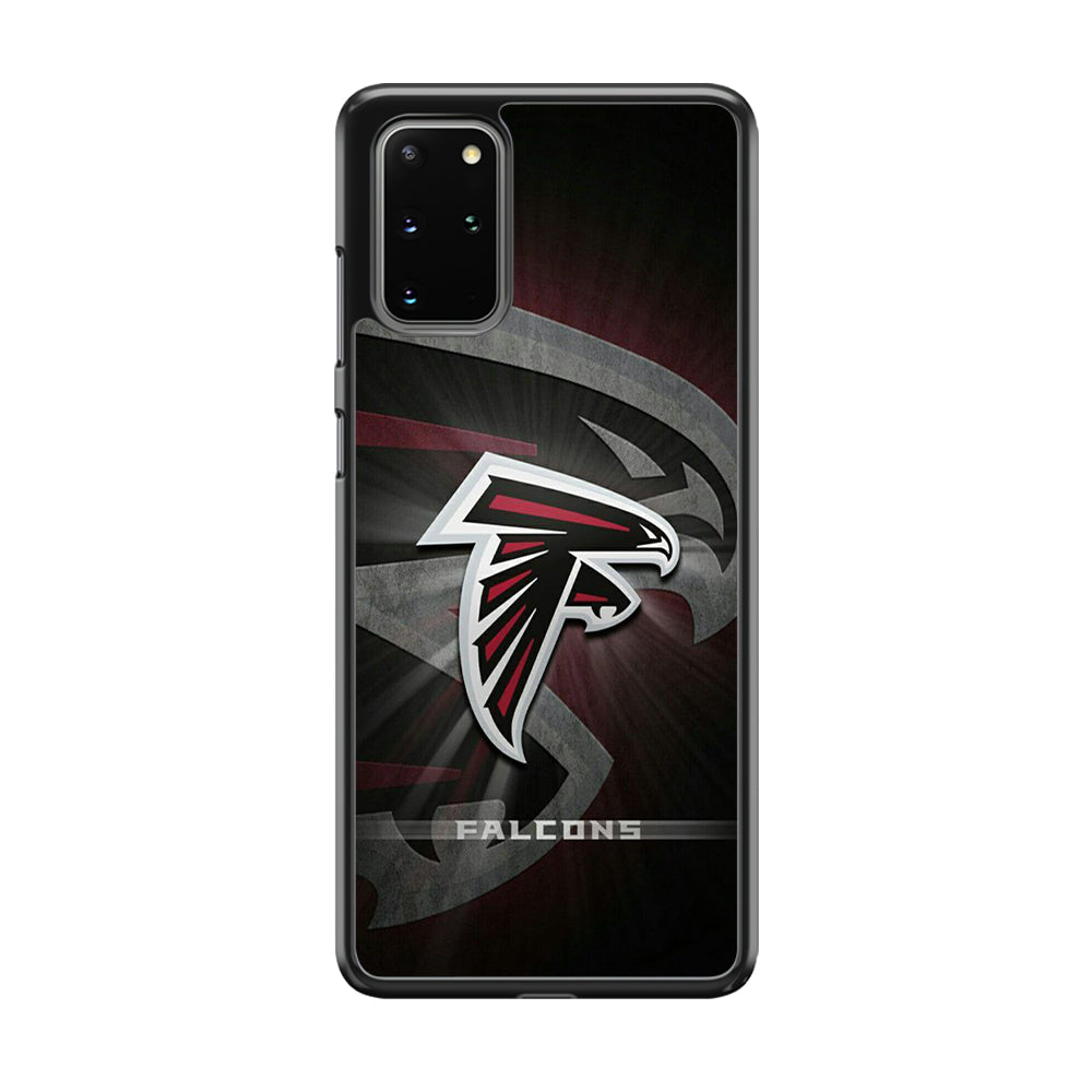 NFL Atlanta Falcons Logo Samsung Galaxy S20 Plus Case