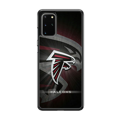 NFL Atlanta Falcons Logo Samsung Galaxy S20 Plus Case