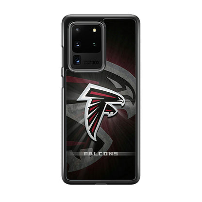 NFL Atlanta Falcons Logo Samsung Galaxy S20 Ultra Case