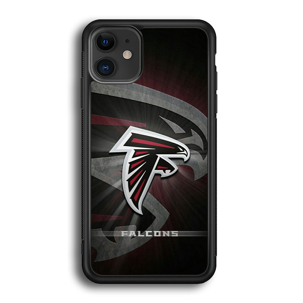 NFL Atlanta Falcons Logo iPhone 12 Case