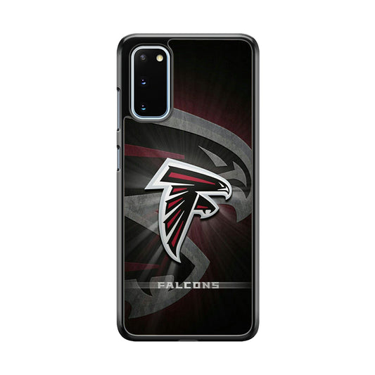 NFL Atlanta Falcons Logo Samsung Galaxy S20 Case