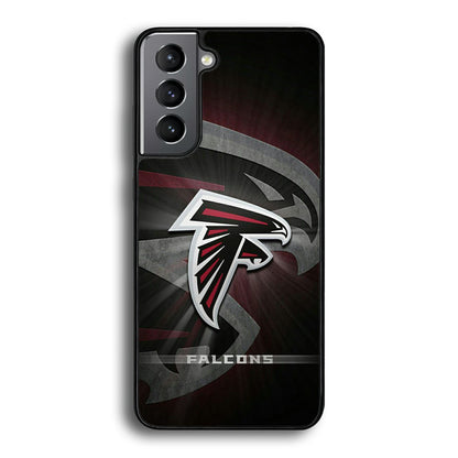NFL Atlanta Falcons Logo Samsung Galaxy S21 Plus Case