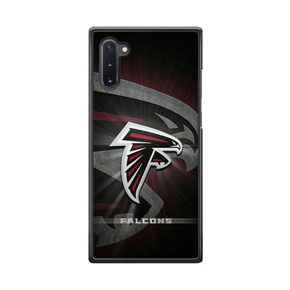 NFL Atlanta Falcons Logo Samsung Galaxy Note 10 Case