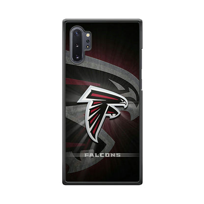 NFL Atlanta Falcons Logo Samsung Galaxy Note 10 Plus Case