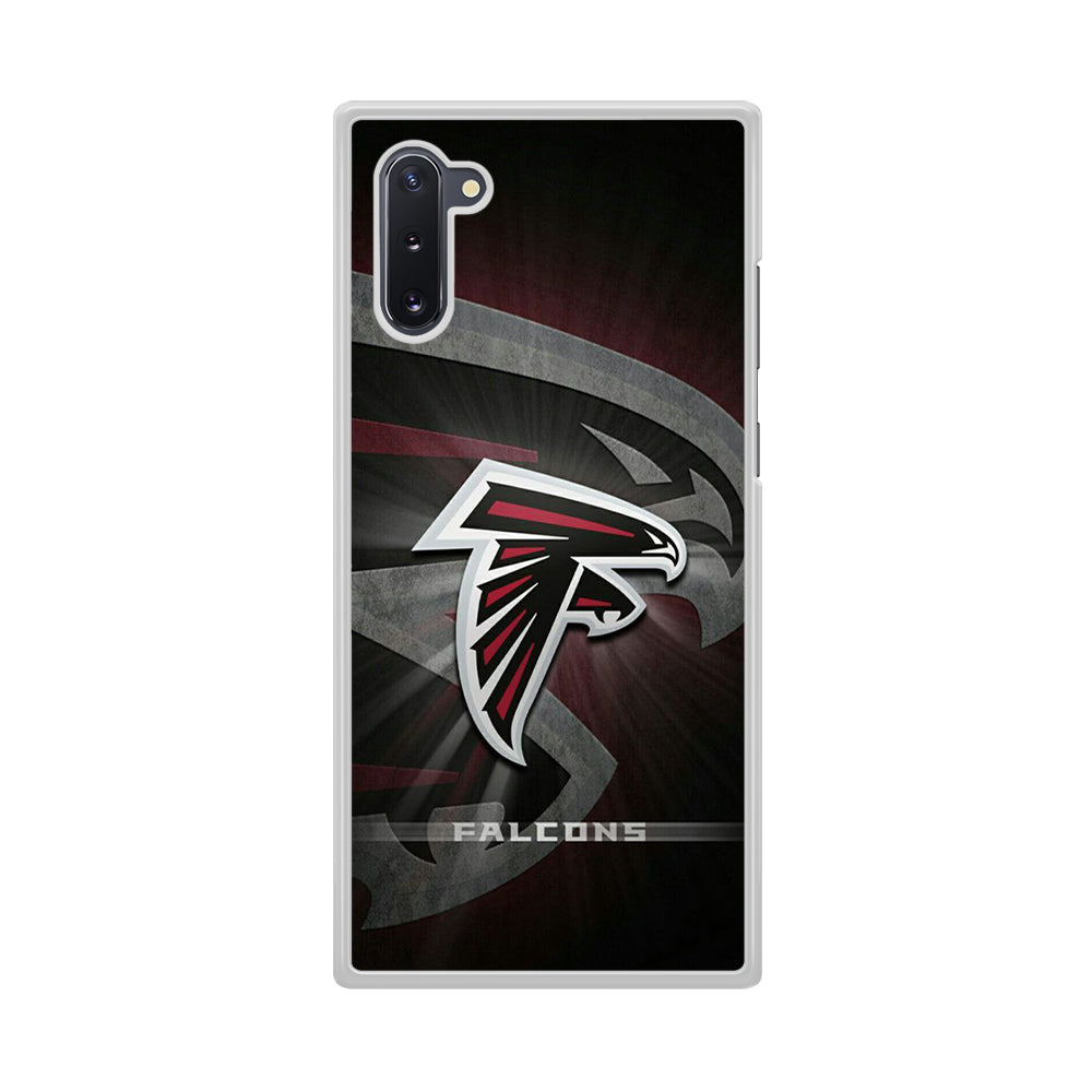 NFL Atlanta Falcons Logo Samsung Galaxy Note 10 Case