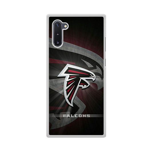 NFL Atlanta Falcons Logo Samsung Galaxy Note 10 Case