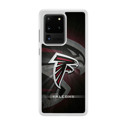 NFL Atlanta Falcons Logo Samsung Galaxy S20 Ultra Case