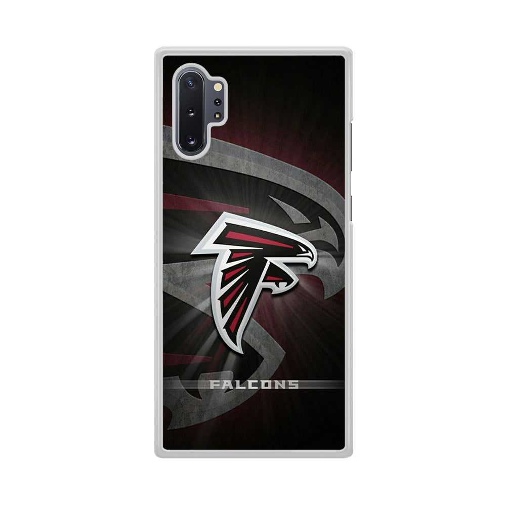NFL Atlanta Falcons Logo Samsung Galaxy Note 10 Plus Case