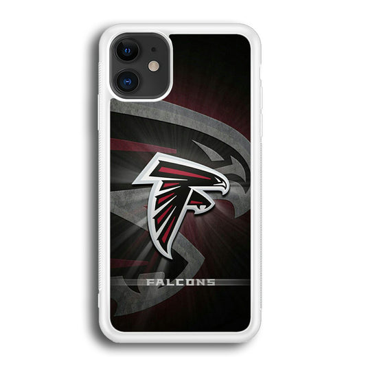 NFL Atlanta Falcons Logo iPhone 12 Case