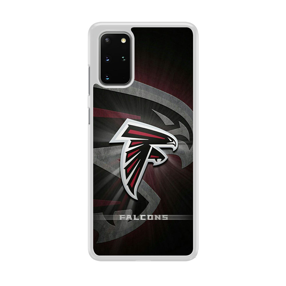 NFL Atlanta Falcons Logo Samsung Galaxy S20 Plus Case