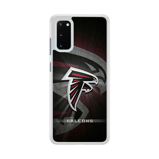 NFL Atlanta Falcons Logo Samsung Galaxy S20 Case
