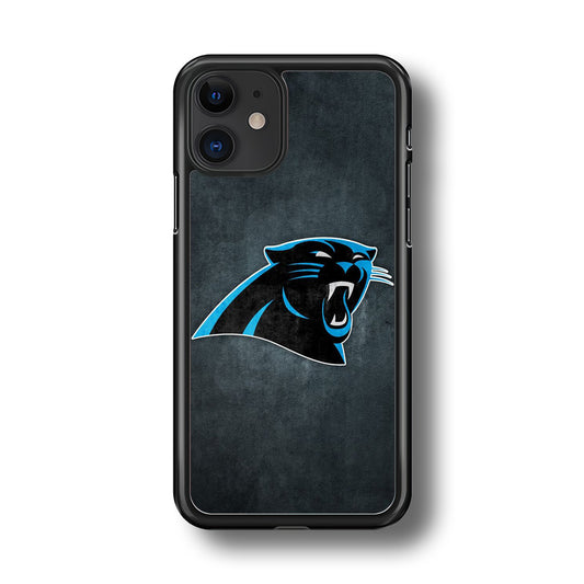 NFL Carolina Panthers Logo iPhone 11 Case