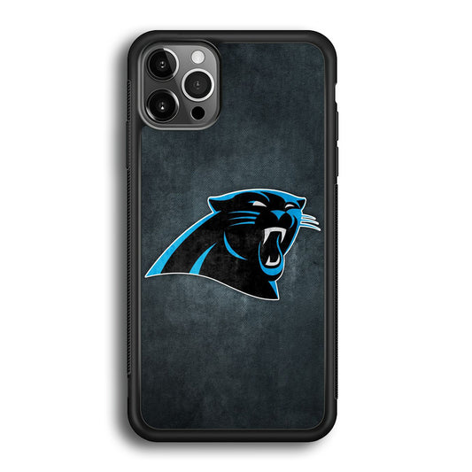 NFL Carolina Panthers Logo iPhone 12 Pro Case