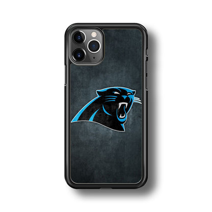 NFL Carolina Panthers Logo iPhone 11 Pro Max Case