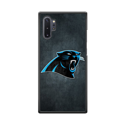 NFL Carolina Panthers Logo Samsung Galaxy Note 10 Plus Case