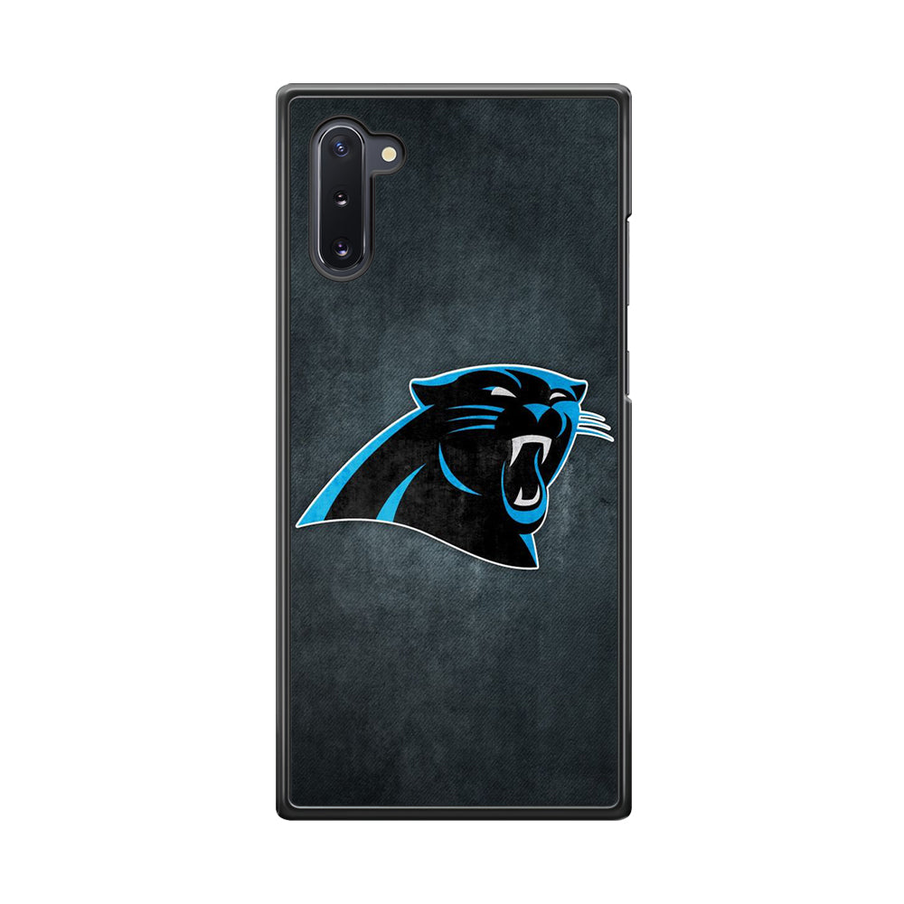 NFL Carolina Panthers Logo Samsung Galaxy Note 10 Case
