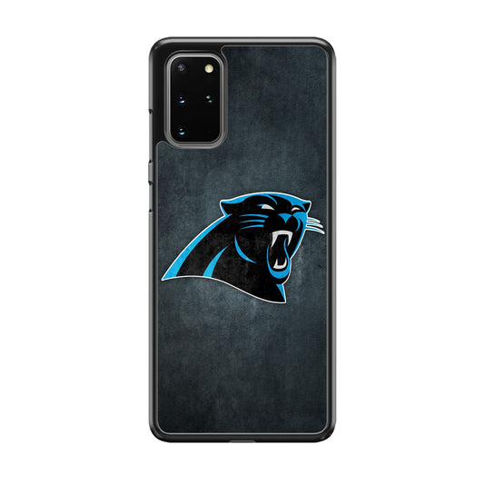 NFL Carolina Panthers Logo Samsung Galaxy S20 Plus Case