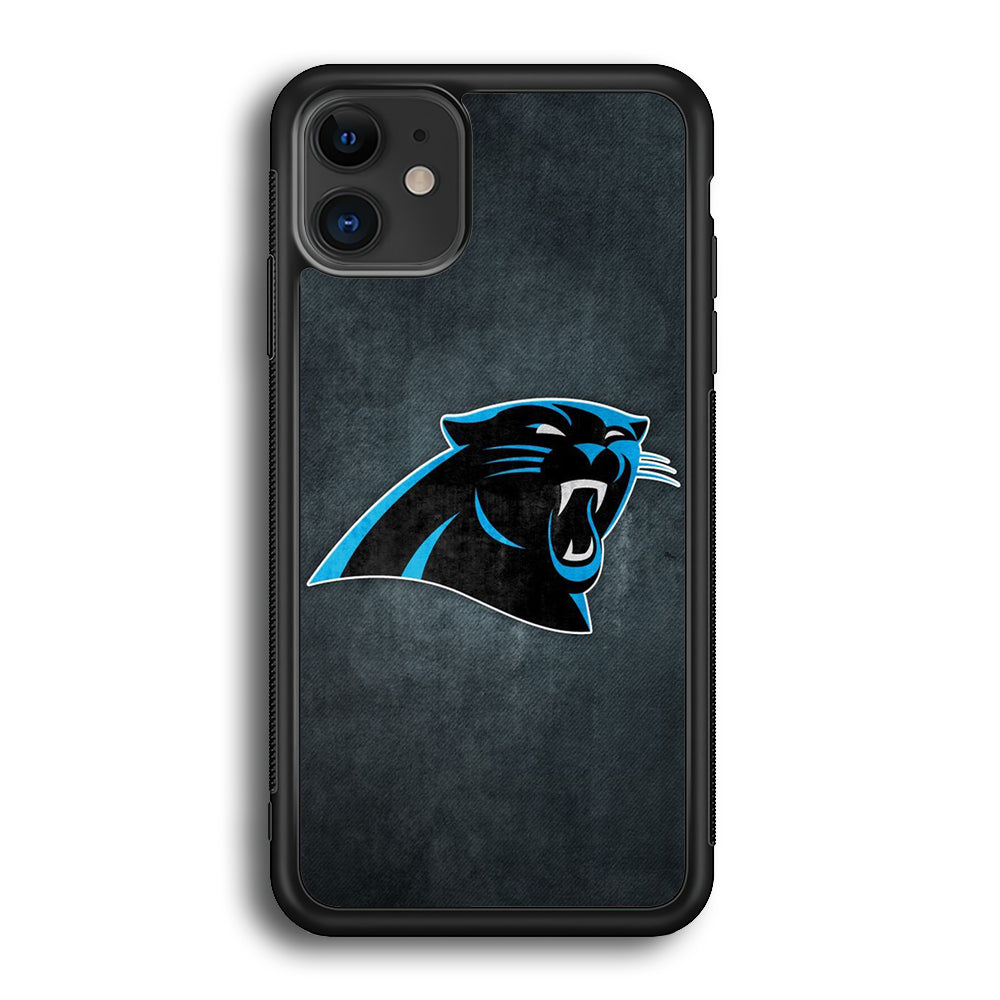 NFL Carolina Panthers Logo iPhone 12 Case