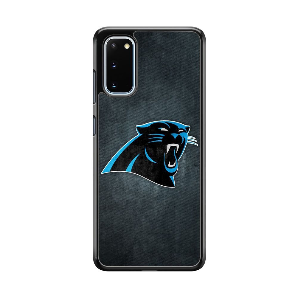 NFL Carolina Panthers Logo Samsung Galaxy S20 Case