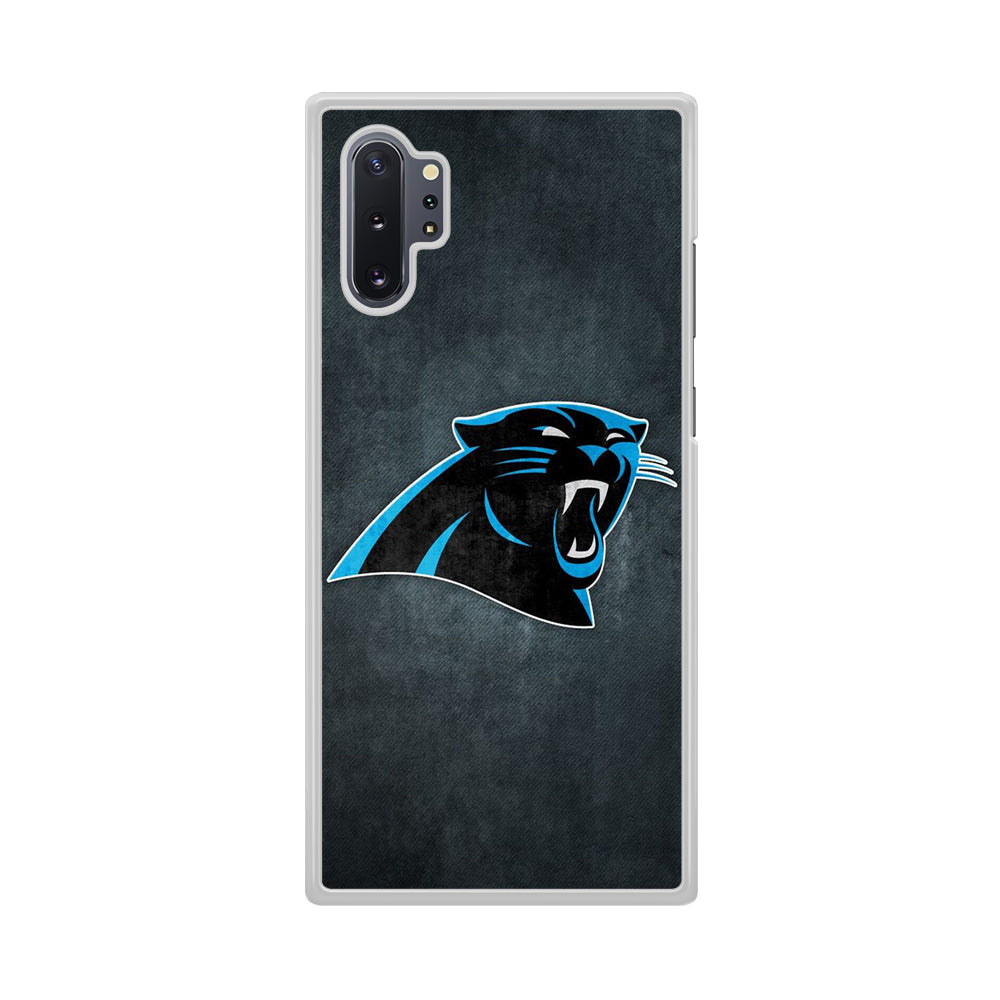 NFL Carolina Panthers Logo Samsung Galaxy Note 10 Plus Case