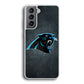 NFL Carolina Panthers Logo Samsung Galaxy S21 Case