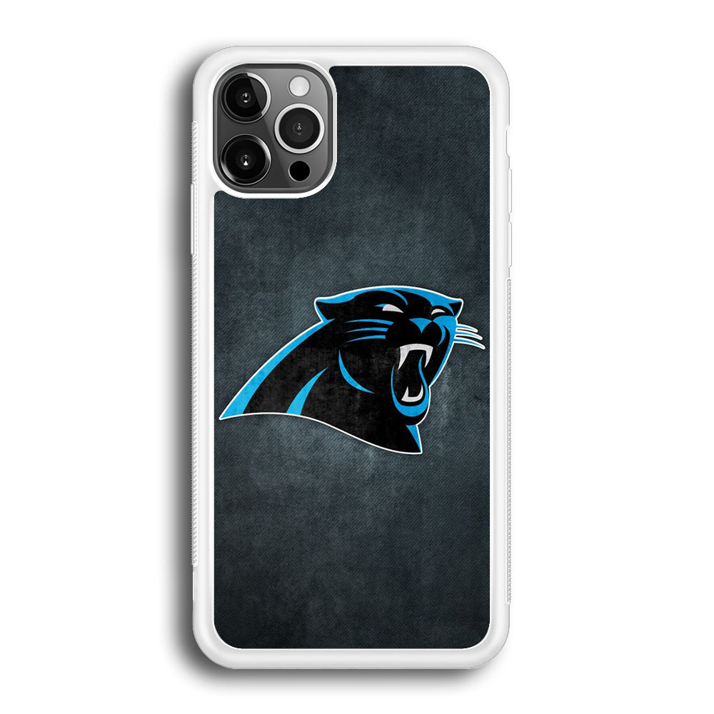 NFL Carolina Panthers Logo iPhone 12 Pro Max Case