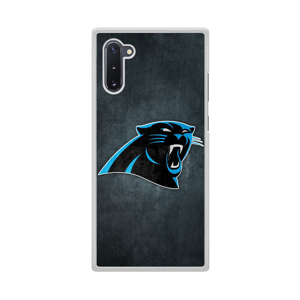 NFL Carolina Panthers Logo Samsung Galaxy Note 10 Case