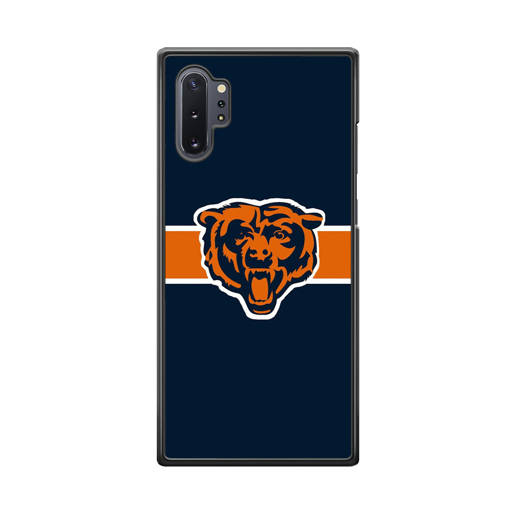 NFL Chicago Bears Logo Samsung Galaxy Note 10 Plus Case