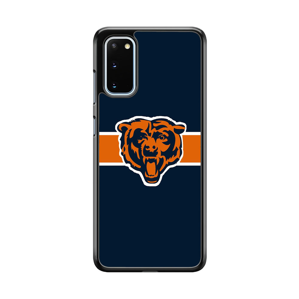 NFL Chicago Bears Logo Samsung Galaxy S20 Case