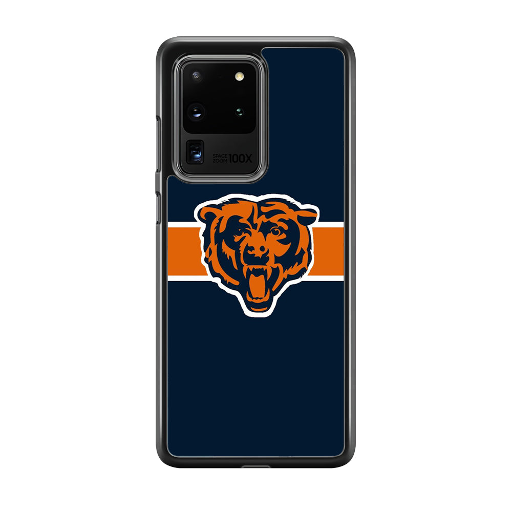 NFL Chicago Bears Logo Samsung Galaxy S20 Ultra Case