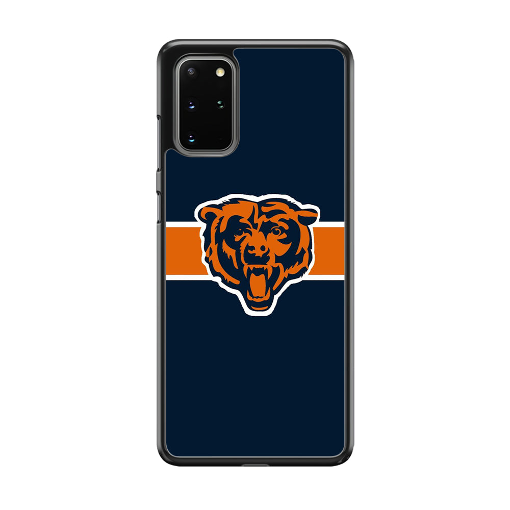 NFL Chicago Bears Logo Samsung Galaxy S20 Plus Case