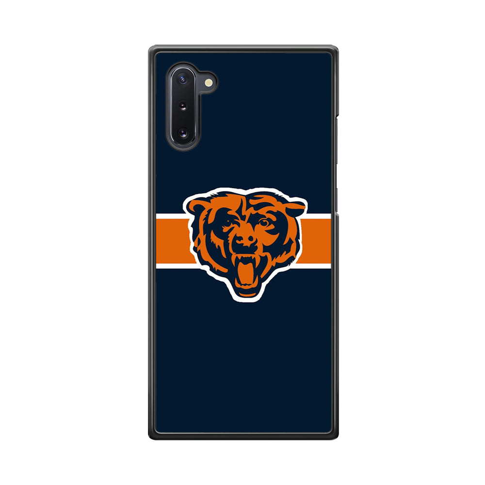 NFL Chicago Bears Logo Samsung Galaxy Note 10 Case