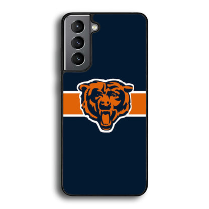 NFL Chicago Bears Logo Samsung Galaxy S21 Case