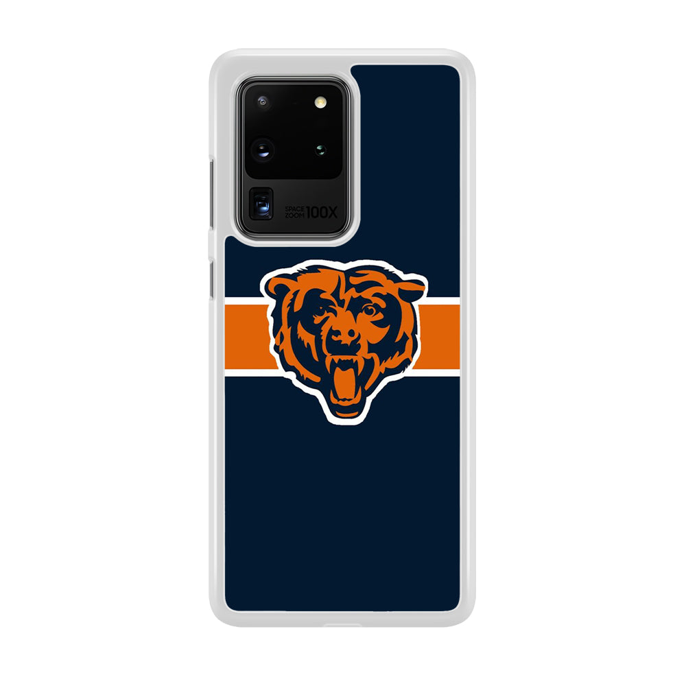 NFL Chicago Bears Logo Samsung Galaxy S20 Ultra Case