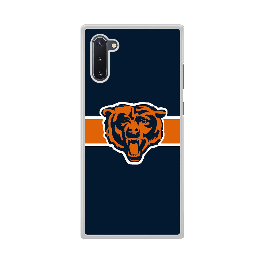 NFL Chicago Bears Logo Samsung Galaxy Note 10 Case