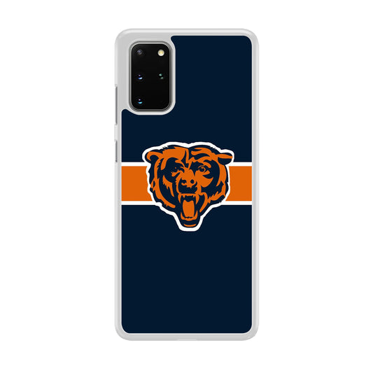 NFL Chicago Bears Logo Samsung Galaxy S20 Plus Case