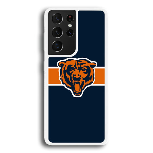 NFL Chicago Bears Logo  Samsung Galaxy S21 Ultra Case