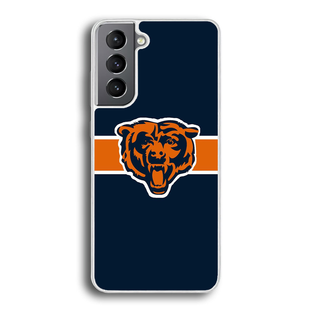 NFL Chicago Bears Logo Samsung Galaxy S21 Case
