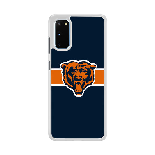 NFL Chicago Bears Logo Samsung Galaxy S20 Case