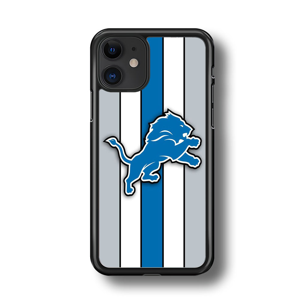 NFL Detroit Lions iPhone 11 Case