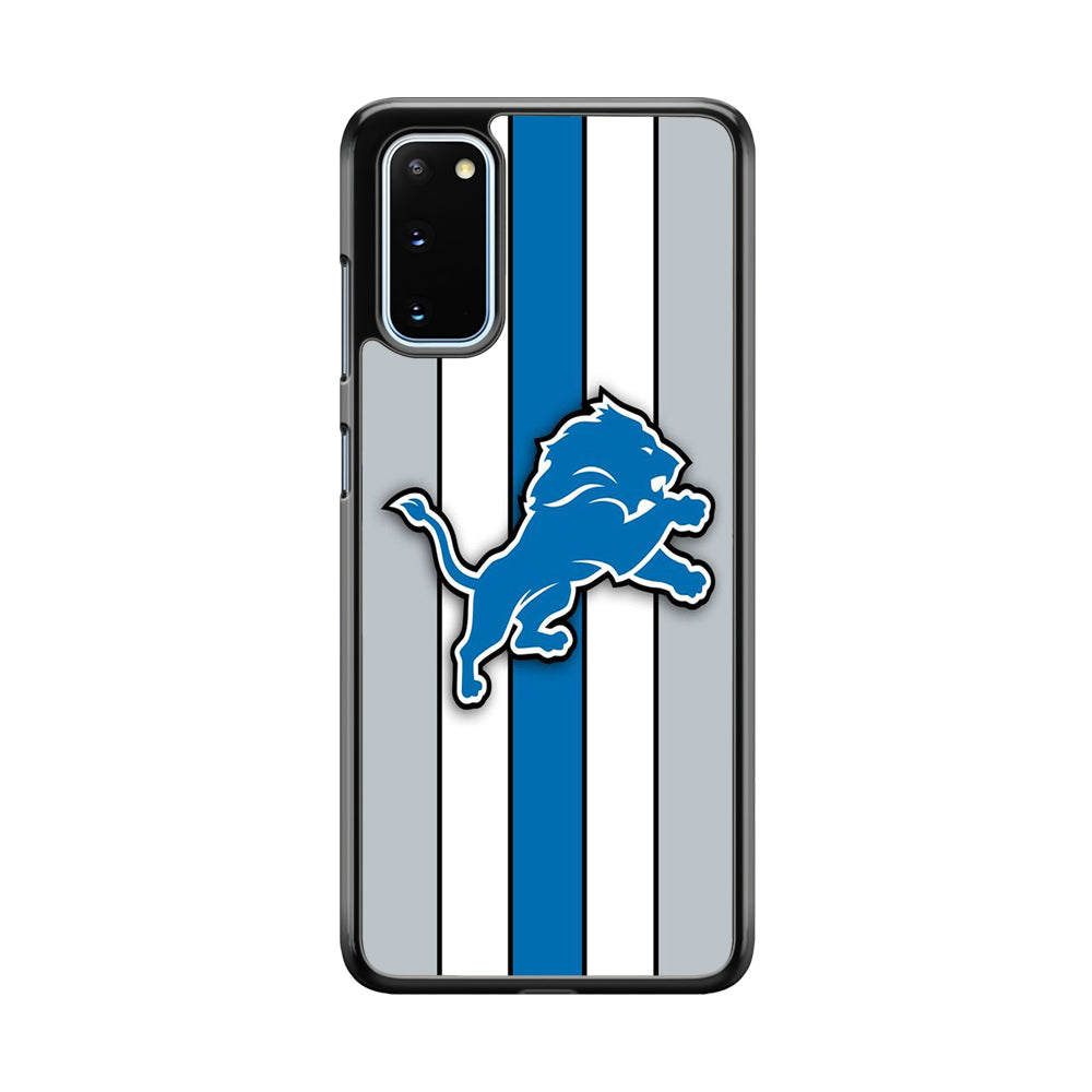NFL Detroit Lions Samsung Galaxy S20 Case