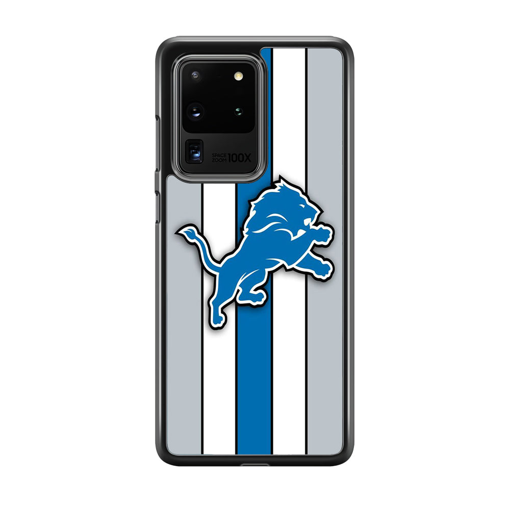 NFL Detroit Lions Samsung Galaxy S20 Ultra Case
