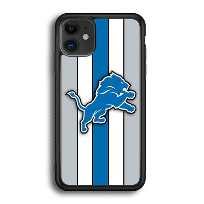 NFL Detroit Lions iPhone 12 Case