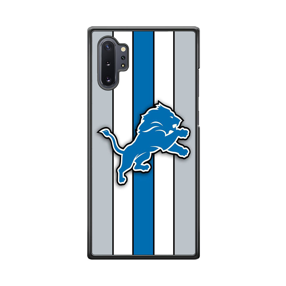 NFL Detroit Lions Samsung Galaxy Note 10 Plus Case