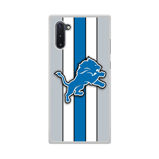 NFL Detroit Lions Samsung Galaxy Note 10 Case