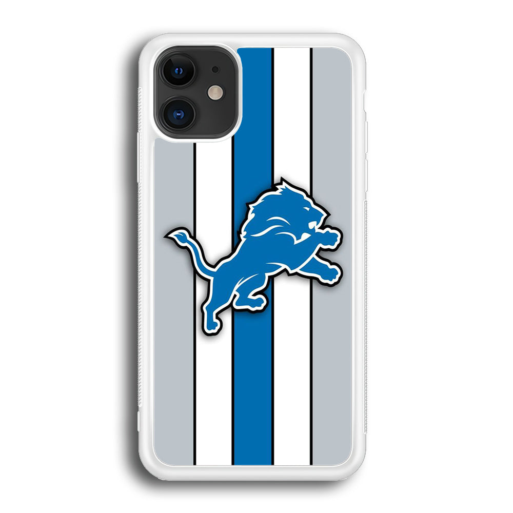 NFL Detroit Lions iPhone 12 Case