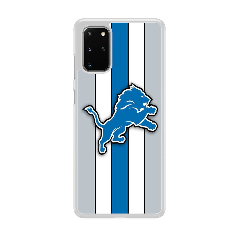 NFL Detroit Lions Samsung Galaxy S20 Plus Case