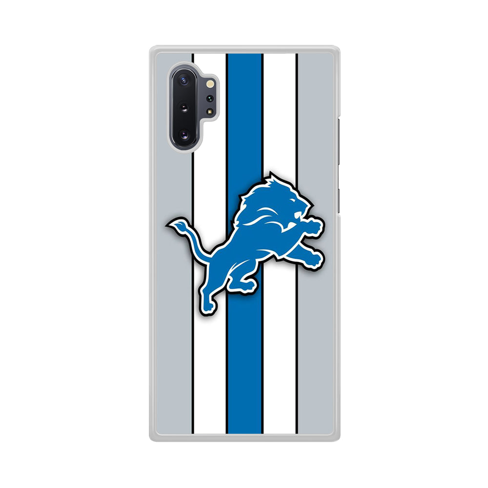 NFL Detroit Lions Samsung Galaxy Note 10 Plus Case