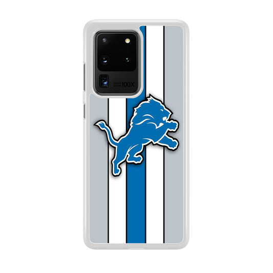 NFL Detroit Lions Samsung Galaxy S20 Ultra Case